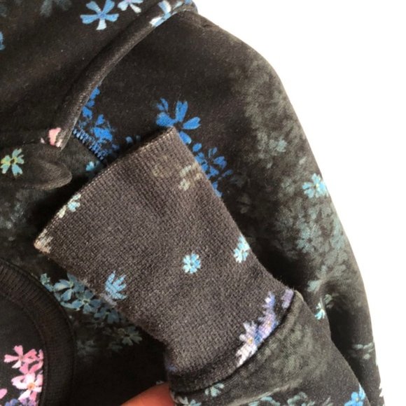 Lululemon Scuba Hoodie *Stretch US 4 Petal Pop Multi / Fresh Teal Lined - Picture 9 of 16